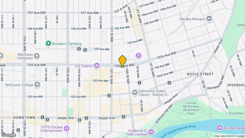 Mainstreet Tower Map and Location Details