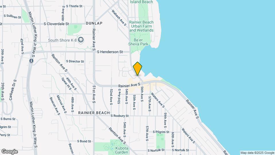 LAKE WASHINGTON APARTMENTS Map and Location Details