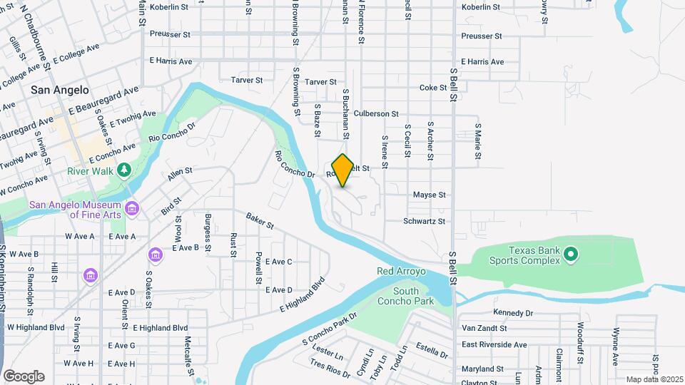 River Pointe Apartments Map and Location Details