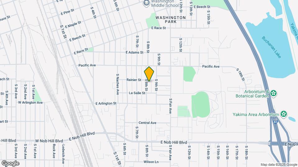 1003 S 8th St Map and Location Details