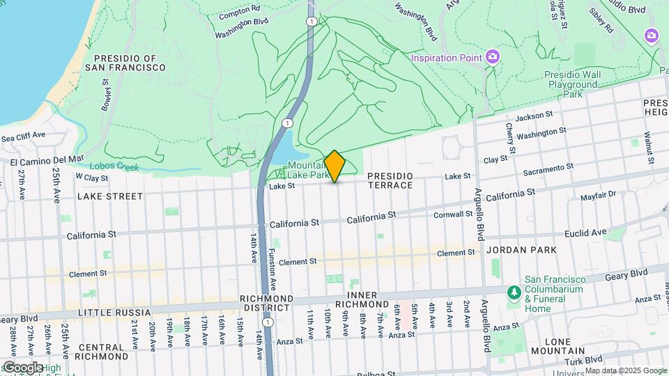 107-109 9th Ave Mapa y Detalles de la Ubicación