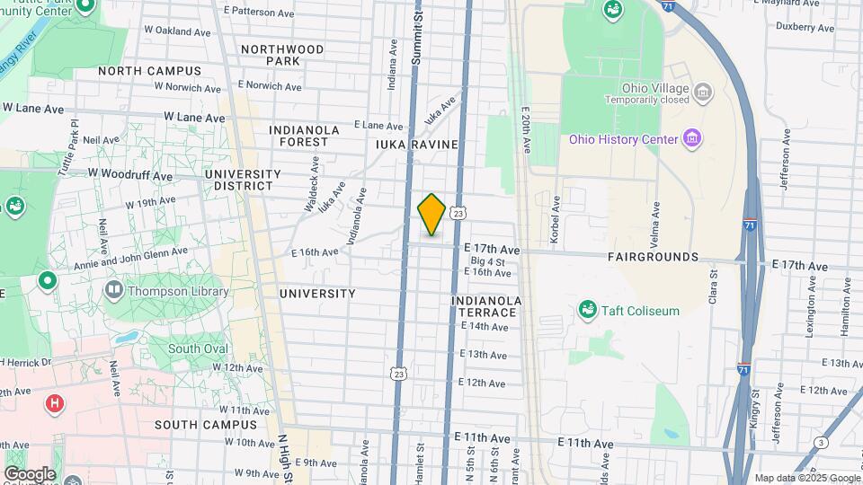 310 E 17th Ave, Unit 310 E 17th Ave Map and Location Details