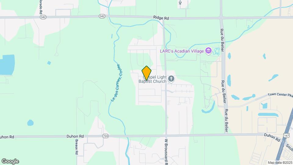 109 Alpine Meadows Ln Map and Location Details