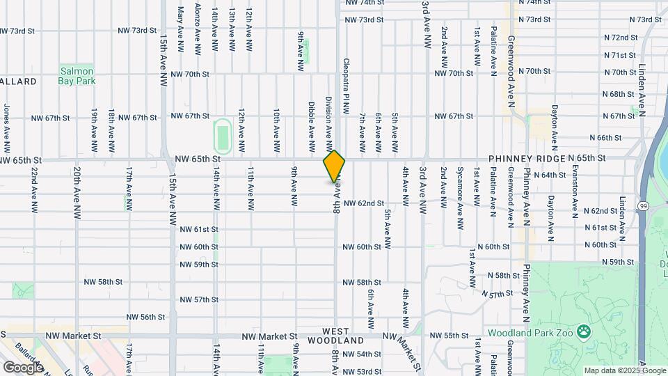 6301 8th Ave NW, Unit 201 Mapa y Detalles de la Ubicación