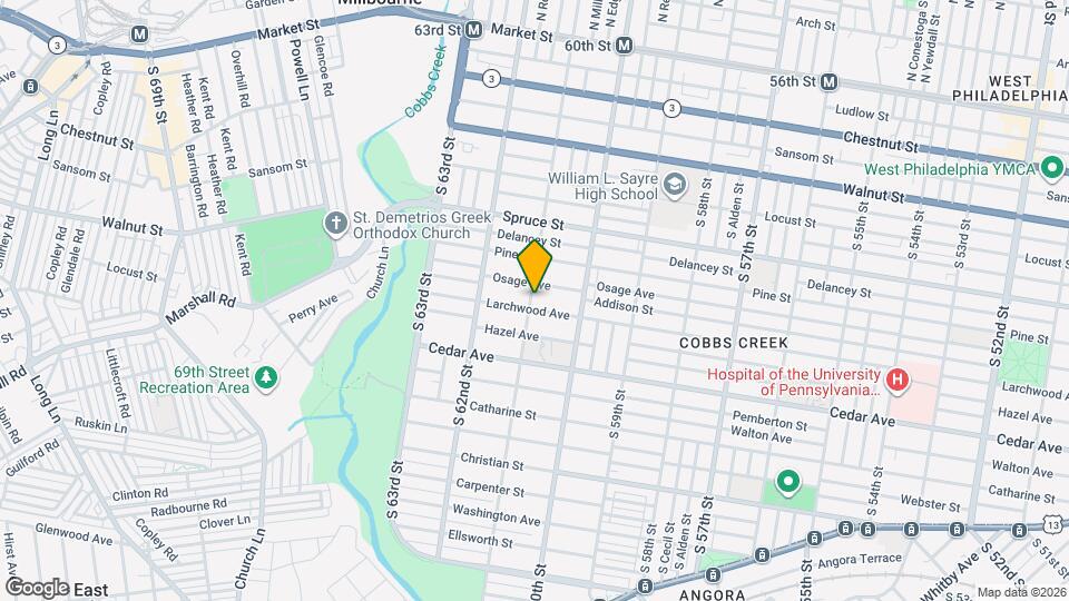 441 S 61st St Map and Location Details