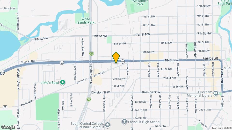 1114 4th St NW Map and Location Details