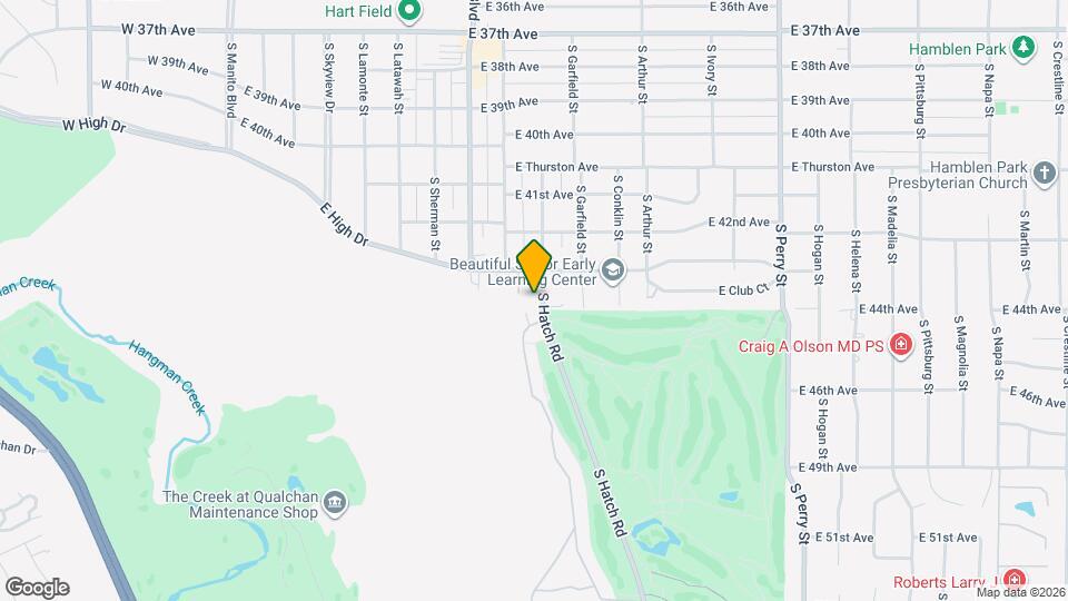 4324 S Scott St Mapa y Detalles de la Ubicación