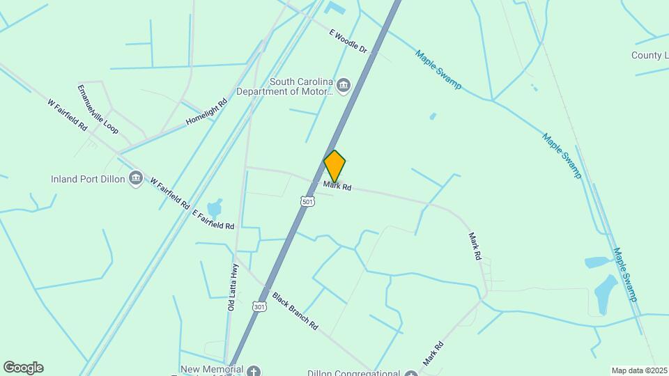 313 Mark Rd Map and Location Details