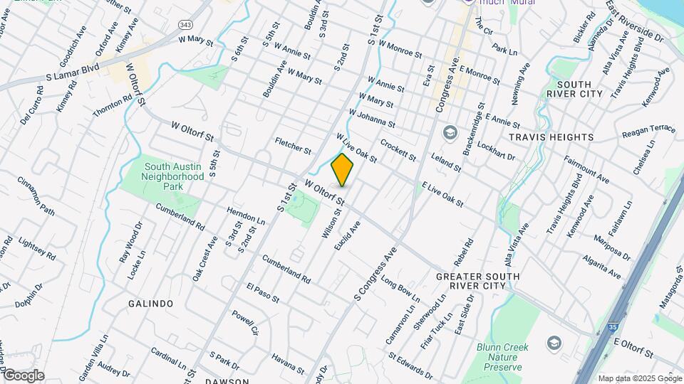 2350 Wilson St Mapa y Detalles de la Ubicación