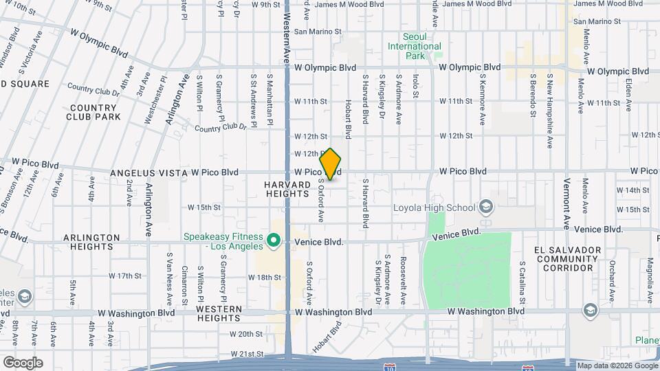 2905 W 14th St Mapa y Detalles de la Ubicación