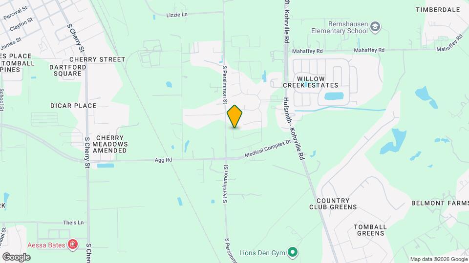 21926 Sam Raburn Dr Map and Location Details