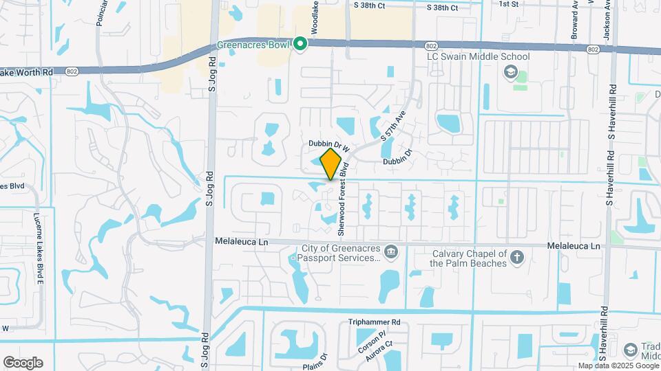 4175 Oak Terrace Dr Map and Location Details