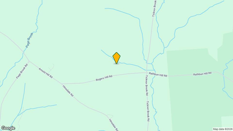 109 Rogers Hill Rd Map and Location Details