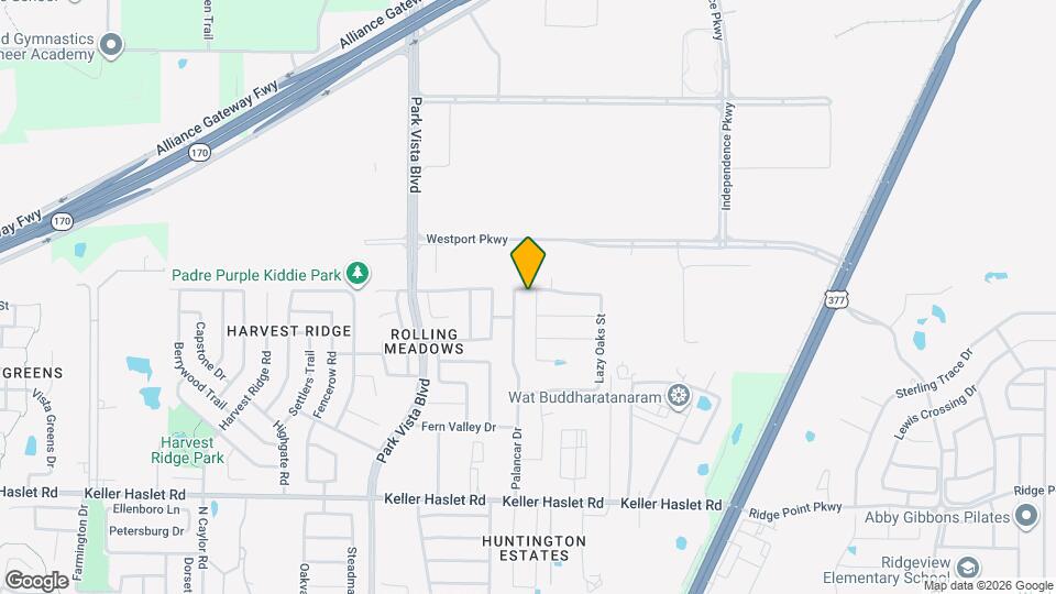 13324 Palancar Dr Map and Location Details