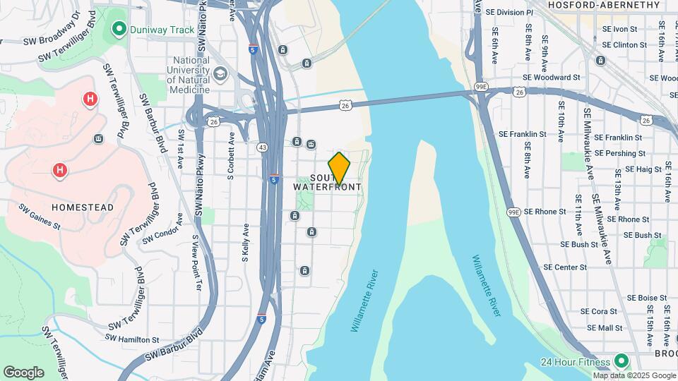 3570 S River Pkwy Map and Location Details