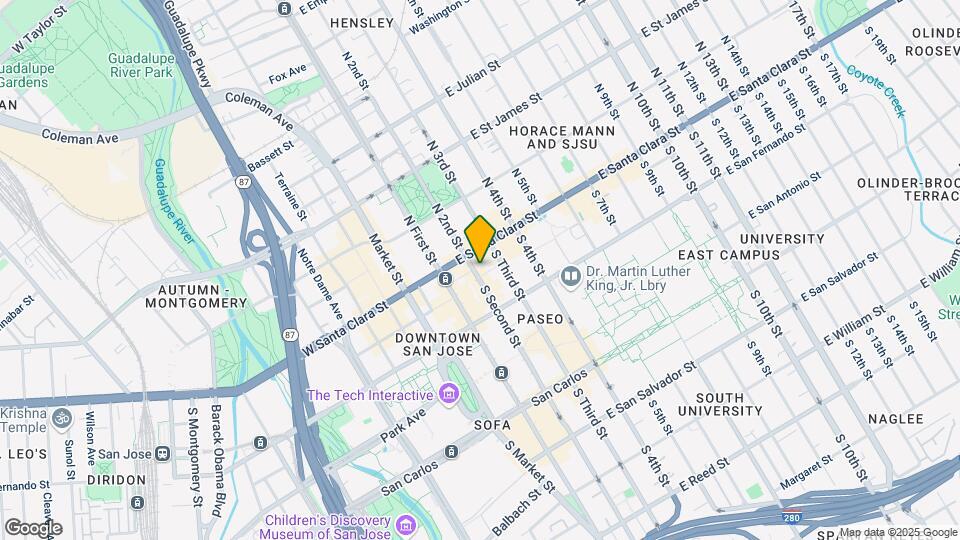 20 S 2nd St, Unit 434 Mapa y Detalles de la Ubicación