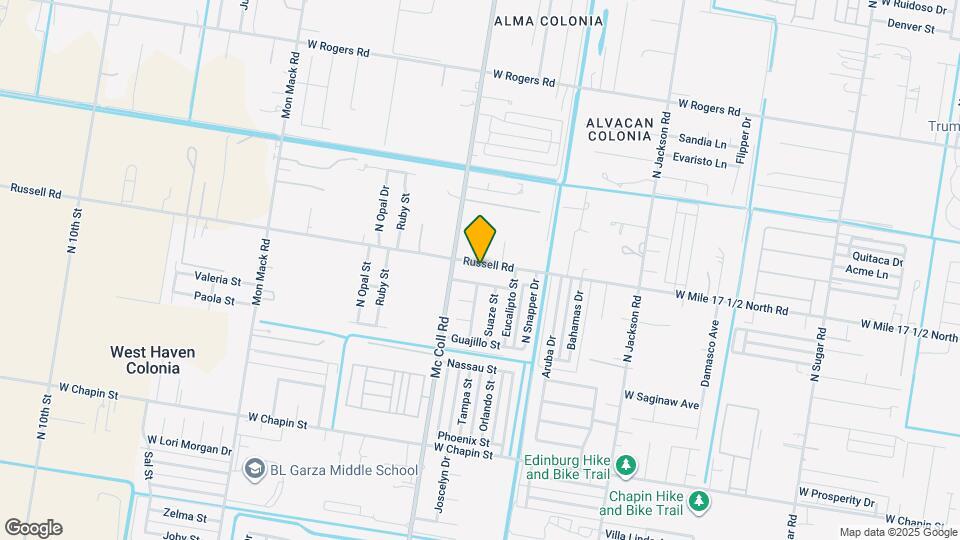 2714 W Mile 17 1/2 Rd Map and Location Details