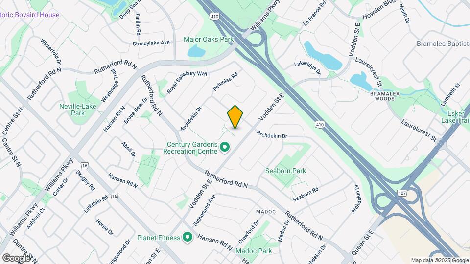 14 Bramhall Ct Map and Location Details