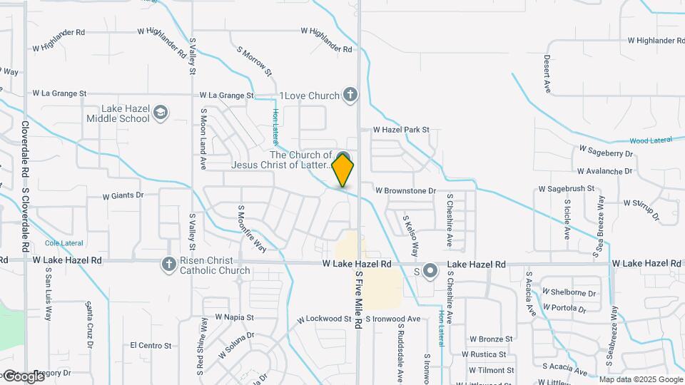 10717 W Brownstone Ln Mapa y Detalles de la Ubicación