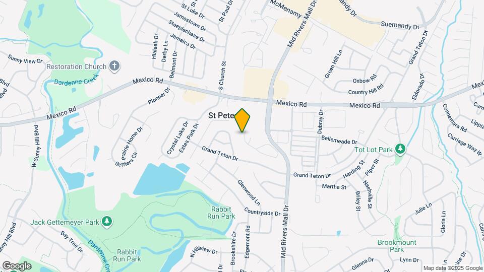 105 Rhythm Point Dr Map and Location Details