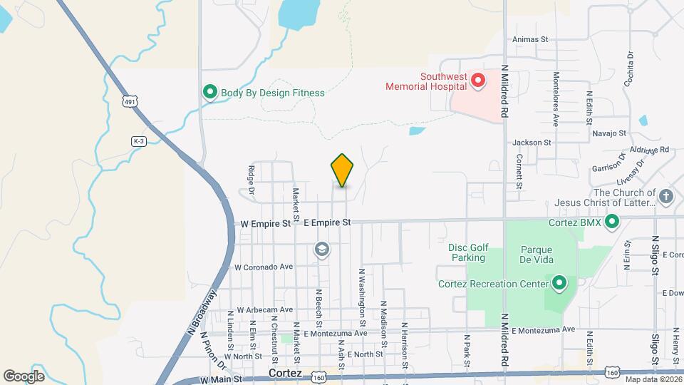 805 N Austin St Mapa y Detalles de la Ubicación