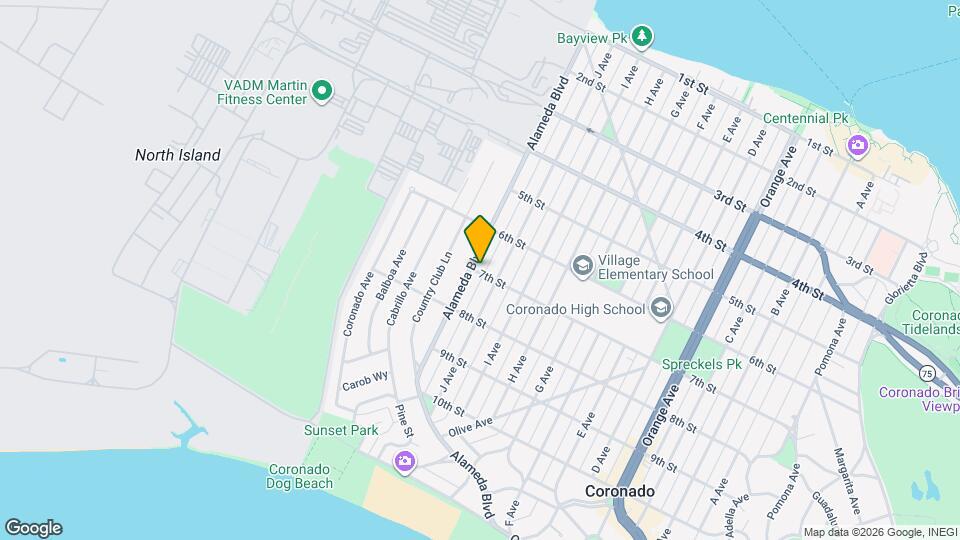 301 7th St Mapa y Detalles de la Ubicación