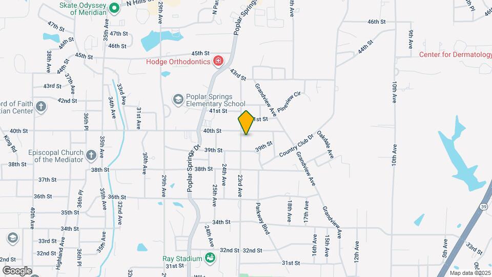 3922 23rd Ave Map and Location Details