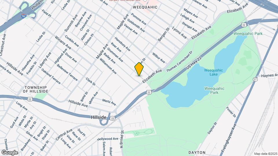 16-18-18 Grumman Ave Mapa y Detalles de la Ubicación
