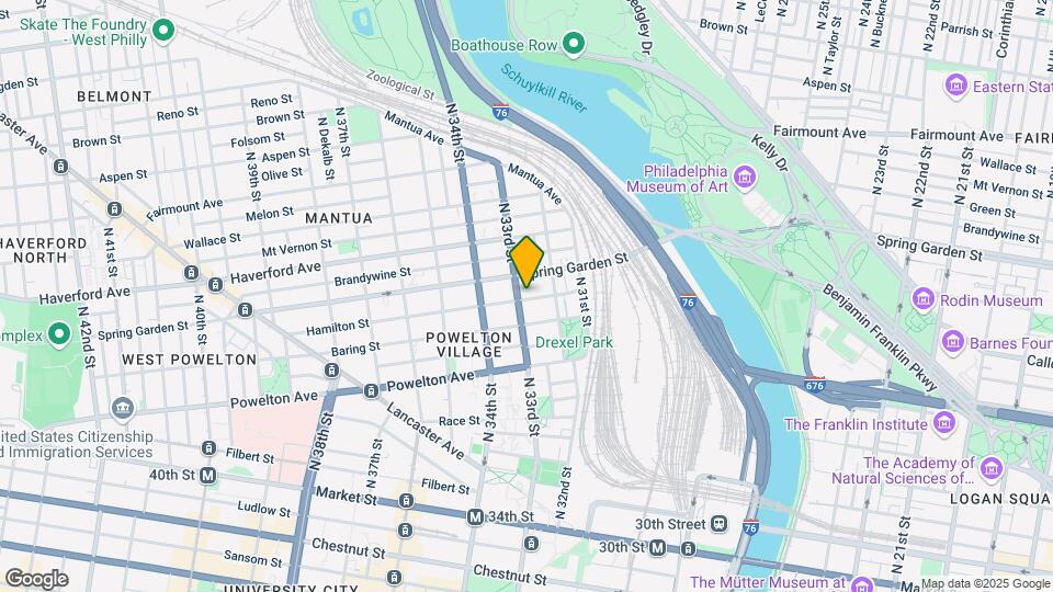 417 N 33rd St-Unit -1 Map and Location Details