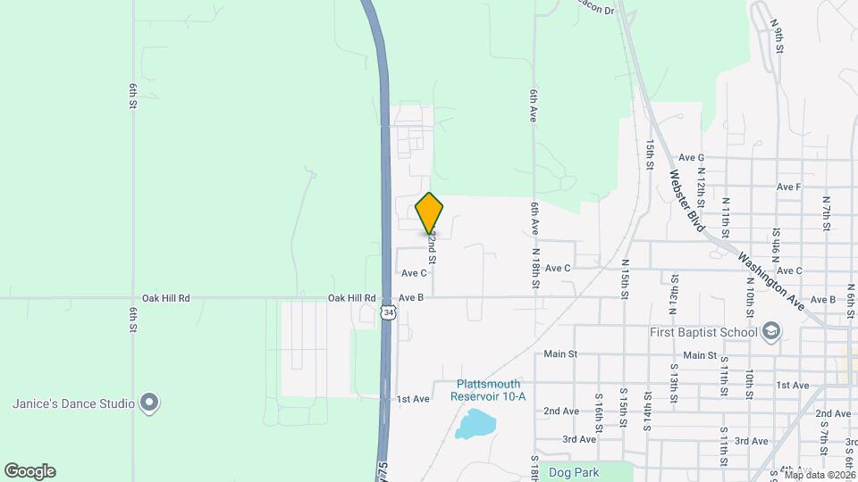 502 N 22nd St Map and Location Details