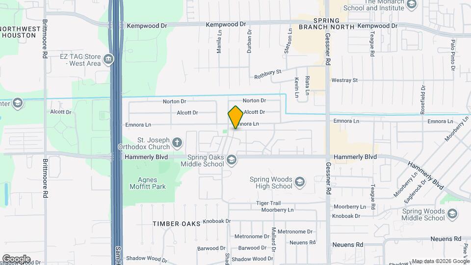 2324 Shadowdale Dr Map and Location Details