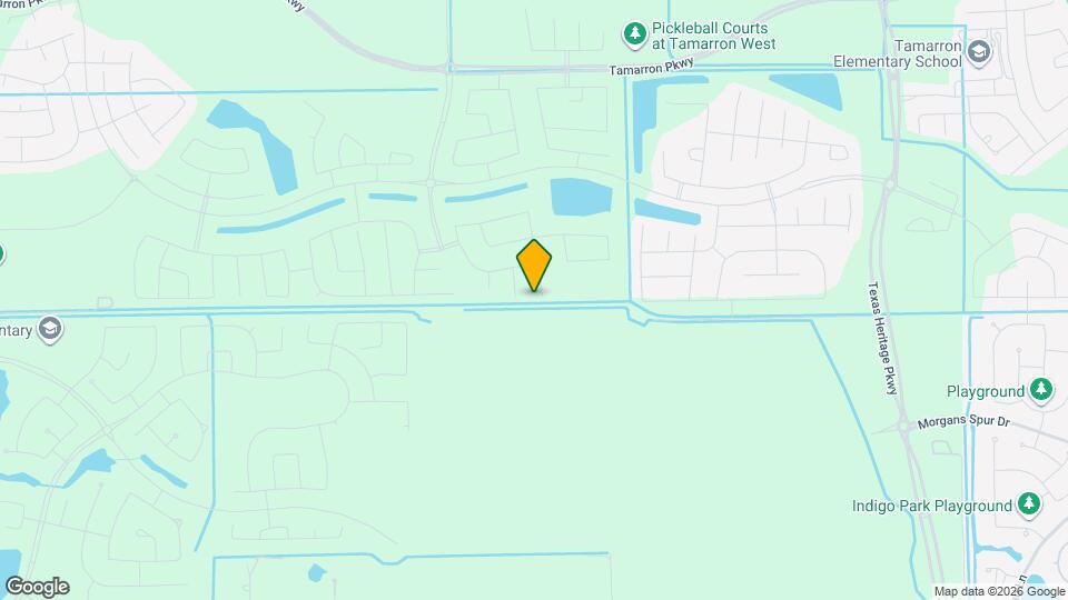 4334 Camden Lakes St Map and Location Details