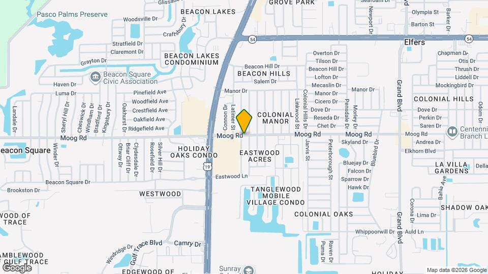 3444 Cantrell St Mapa y Detalles de la Ubicación