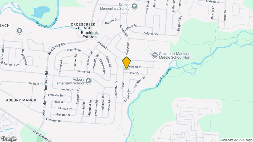 5382 Inlet Dr Map and Location Details