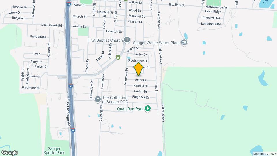 125 Eider Dr Map and Location Details