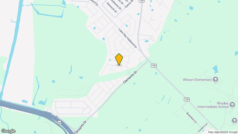 4119 Wintergreen Dr Map and Location Details