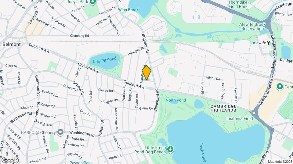 24 Merrill Ave Map and Location Details