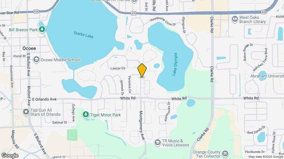 772 Olympic Cir Map and Location Details