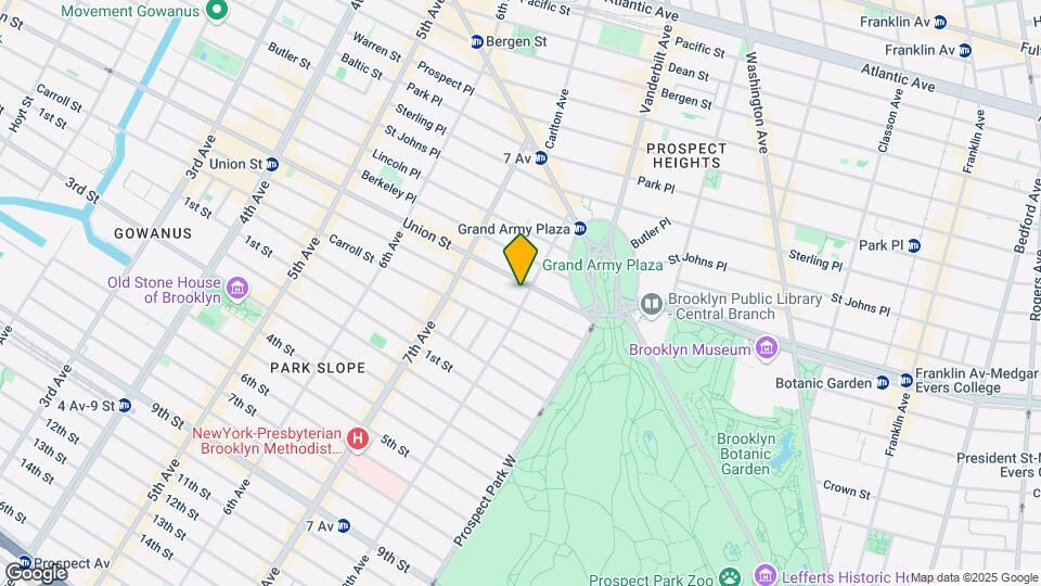78 8th Ave Mapa y Detalles de la Ubicación