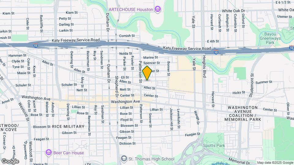 4409 Schuler St Map and Location Details