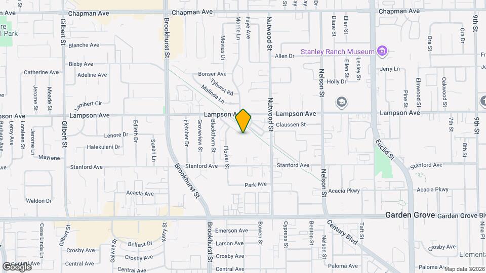 12601 Shelley Dr Mapa y Detalles de la Ubicación