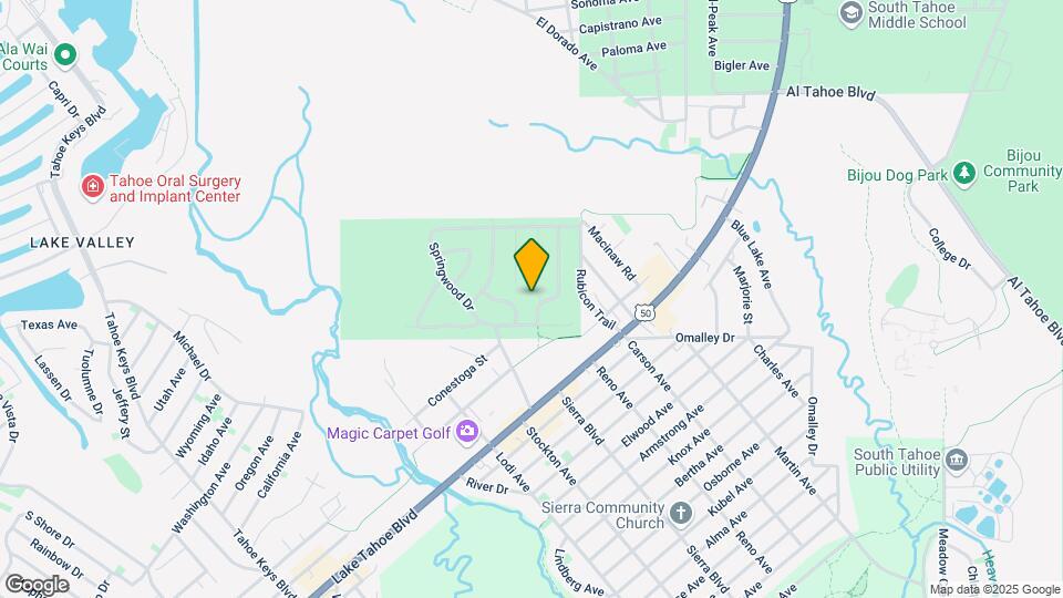 970 Tanglewood Dr Map and Location Details