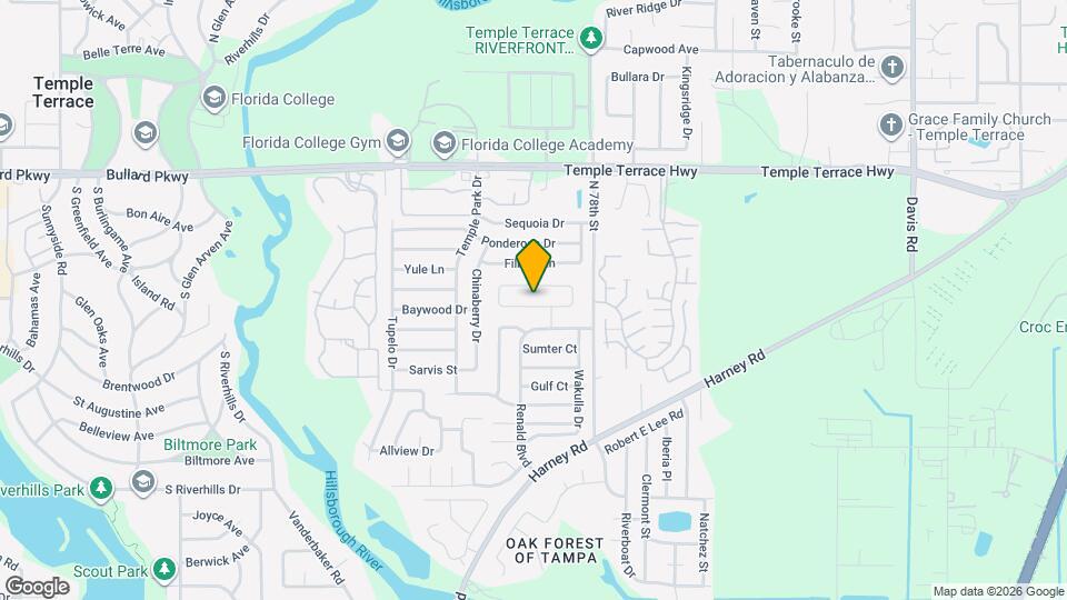 7516 S Sanibel Cir Map and Location Details