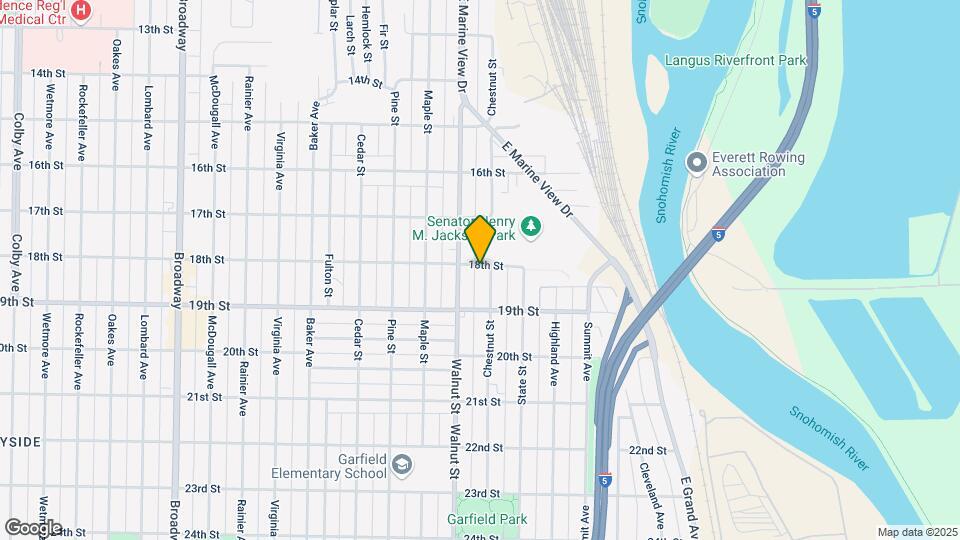 3116 18th St Map and Location Details