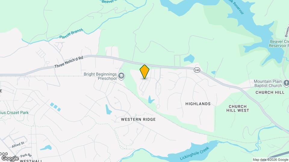 1974 Delila Dr Map and Location Details