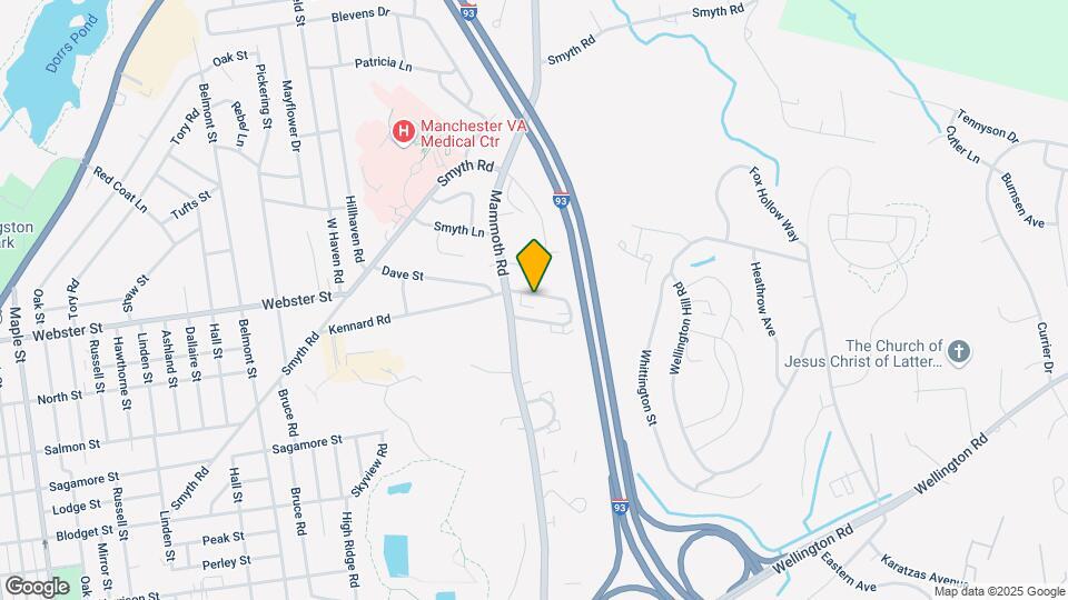 357 Kennard Rd Map and Location Details