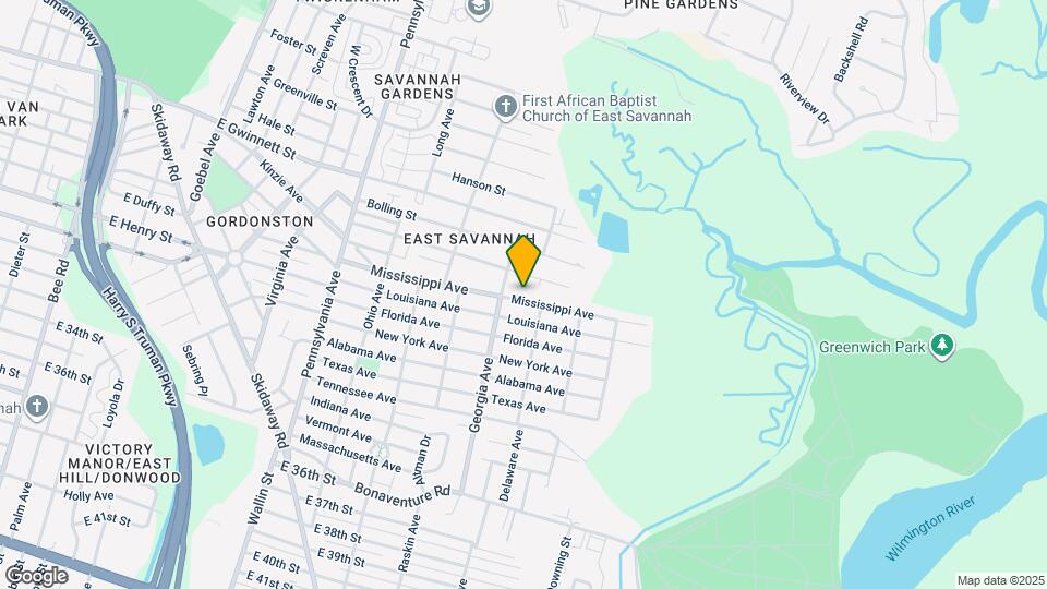 2314 Mississippi Ave Mapa y Detalles de la Ubicación