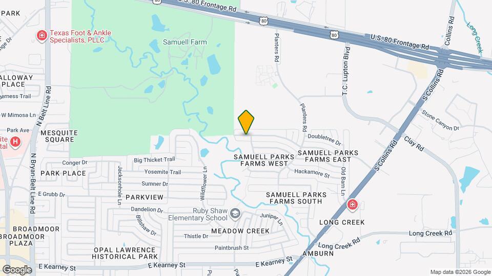 1232 Wheatfield Dr Map and Location Details