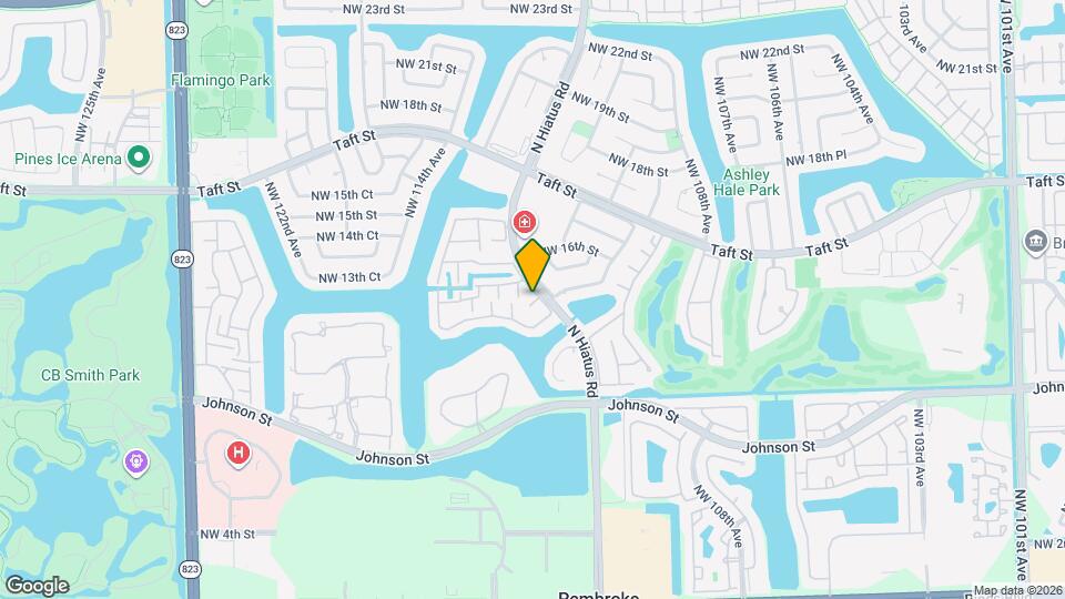 11203 NW 15th St Map and Location Details