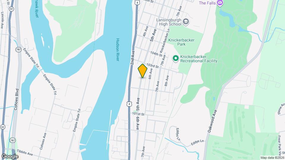 134 5th Ave Map and Location Details